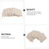 Toalla Exfoliante de Baño Artibetter Beige de Lino 5 Piezas