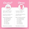 Inositol Ovatol Myo Chiro Polvo Alta Porción 6000mg Por Toma