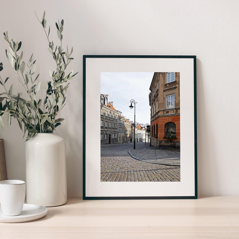 10pcs Picture Mounts 8 x 6, Cardboard Photo Mount for
