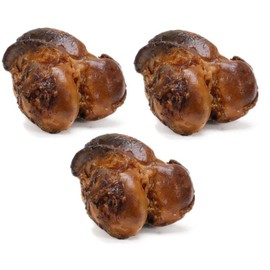 Healthy Dog Chews Beef Knuckle Meaty All Natural Value Packs Approx 5" Each YUM! (2)