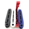 Kerafactum 4 Clips Sealing Clips for Bags as Bag Closure