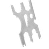 Stainless Steel Scuba Diving Multi Tool Regulator Credit Card Kits