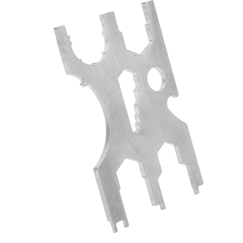 Stainless Steel Scuba Diving Multi Tool Regulator Credit Card Kits