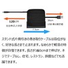 New Stand-Type Single Pull, 63.0 inches (160 cm), USBC TYPEC