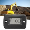 Vibration Activated Hour Meter Wireless Digital Maintenance Reminder Hour Gauge