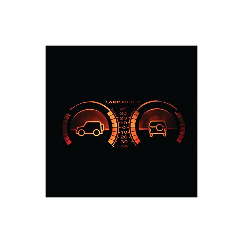 SUMEX 2808014 4X4 Inclinometer with Light - Black