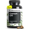 natural elements Coenzyme Q10 - 200mg per capsule - 120