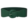 Ro Rox Raya Elasticated Nurse Belt Stretch Wide 50's Retro
