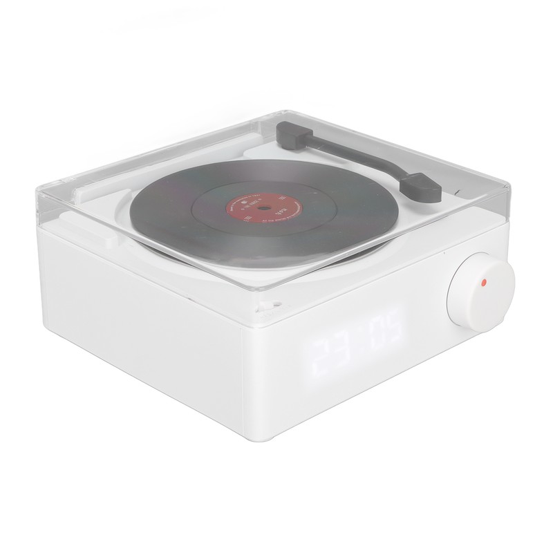 X11 Bluetooth Alarm Clock Speaker 360 Degree Stereo Sound Retro