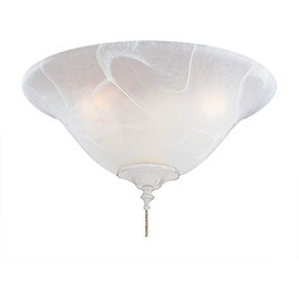 Minka-Aire K9363L 3-Light Kit LED 12 Total Watts, White