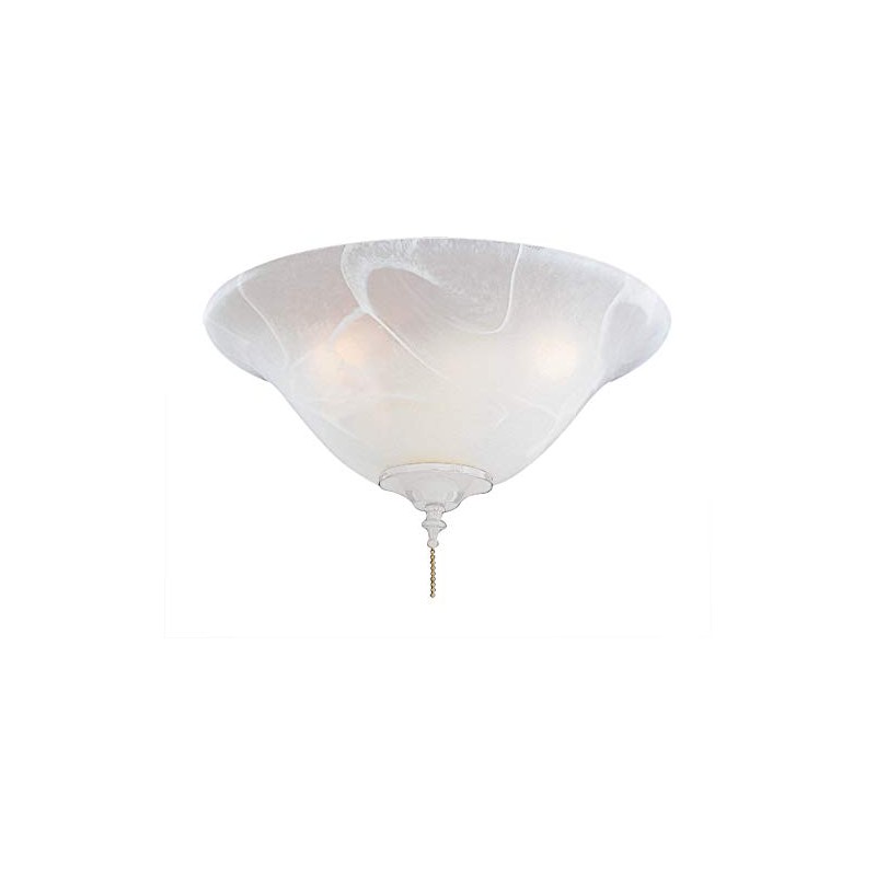 Minka-Aire K9363L 3-Light Kit LED 12 Total Watts, White