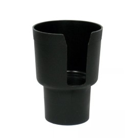 Gadjit Cup Keeper Cup Holder Adapter, Fits Most Vehicles, Black 52115