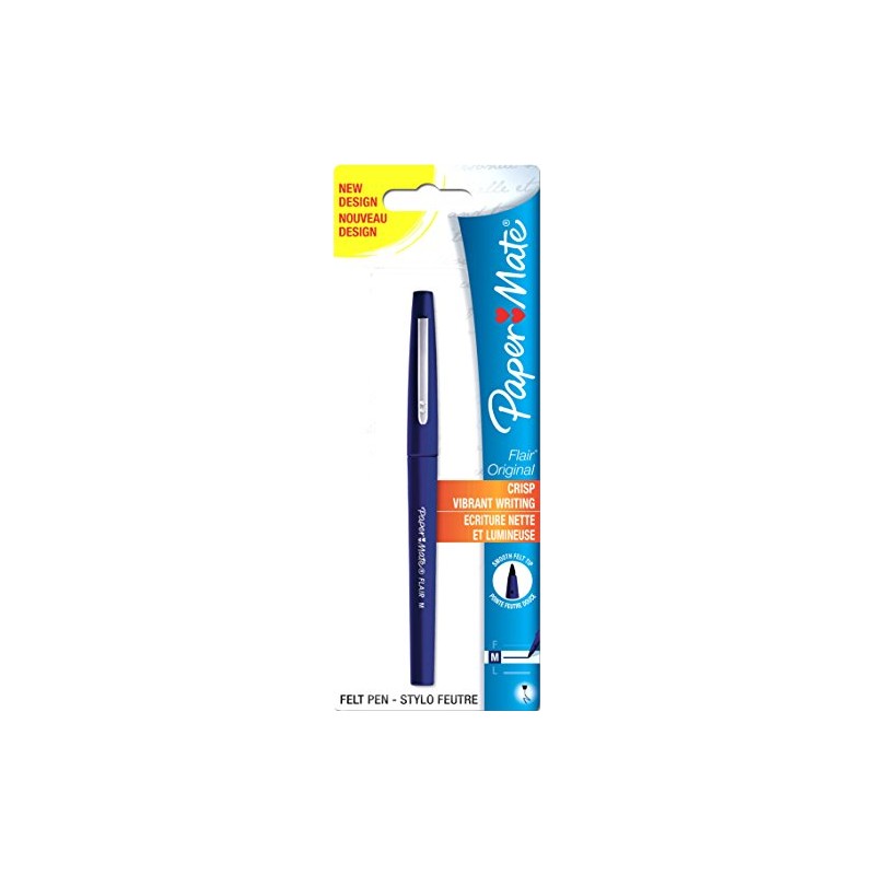 Paper Mate Flair Original Fibre Tip Pen Medium 1.0mm -
