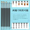 Saviland Gel Nail Brush Set, Nail Brush Set, Gel Nail