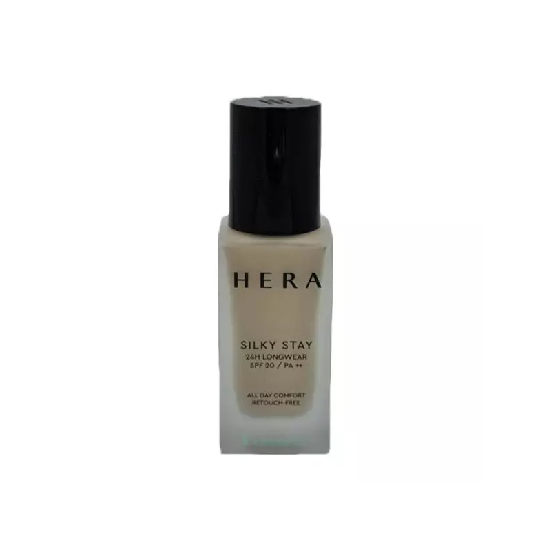 HERA 헤라 실키 스테이 24아워 롱웨어 파운데이션 23N호 베이지/SPF20 PA++
