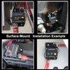 Gloaso 250A Hi-Amp Circuit Breaker with 3/8" Studs & Manual