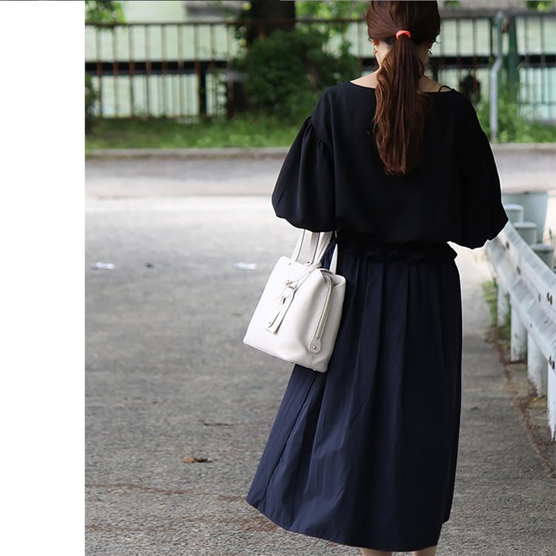 VITAFELICE vinb-l16045 Women's Genuine Cowhide Leather 2-Way Square Handbag, white