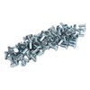100PCS Non Slip Tire Studs Replacement Universal Wheel Metal Studs