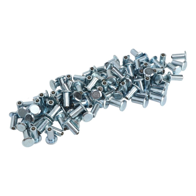 100PCS Non Slip Tire Studs Replacement Universal Wheel Metal Studs