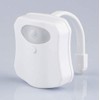 Automatic Motion Sensor Toilet Night Light, Modern Elegant Design With