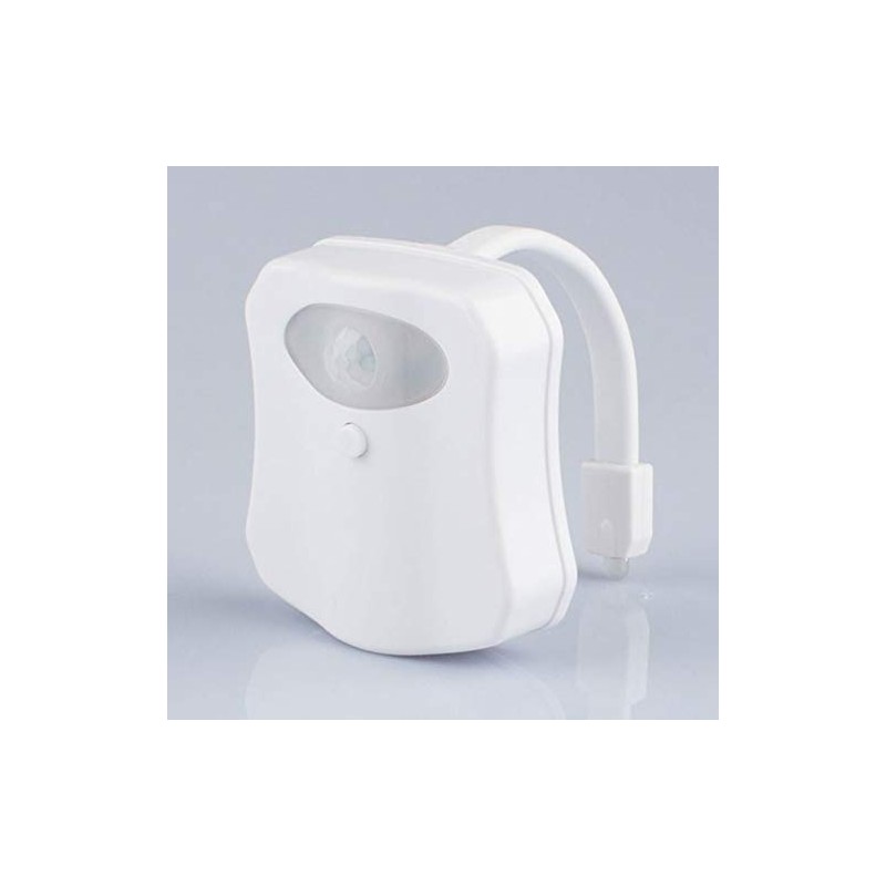 Automatic Motion Sensor Toilet Night Light, Modern Elegant Design With