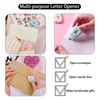 Box Cutters Retractable, 3 Pack Retractable Letter Opener, Adorable Cloud