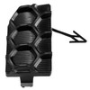 Upgrade Your Auto Black Textured Polypropylene Driver/Passenger Side Front Tow