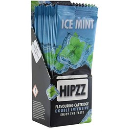Hipzz Ice Aroma Card 200 Count (10 x 20 Pack)