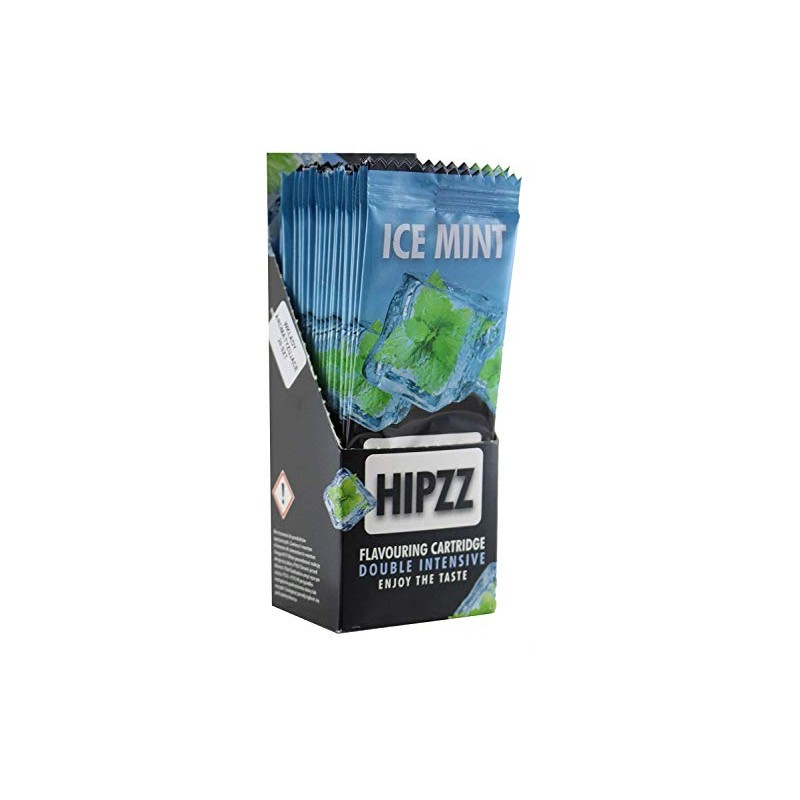 Hipzz Ice Aroma Card 200 Count (10 x 20 Pack)