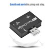 USB Splitter Male to 2 Female Adapter,USB 2.0 1 Male