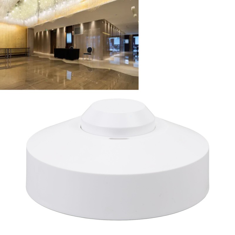 Motion Sensor Light Switch Intelligent DC12‑24V 5.8GHz Light Controlled Adjustable