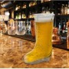 THE PIONEER WOMAN HAND BLOWN GLASS COWBOY BOOT VASE~DRINKING CUP
