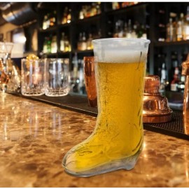 THE PIONEER WOMAN HAND BLOWN GLASS COWBOY BOOT VASE~DRINKING CUP COLLECTION~NEW