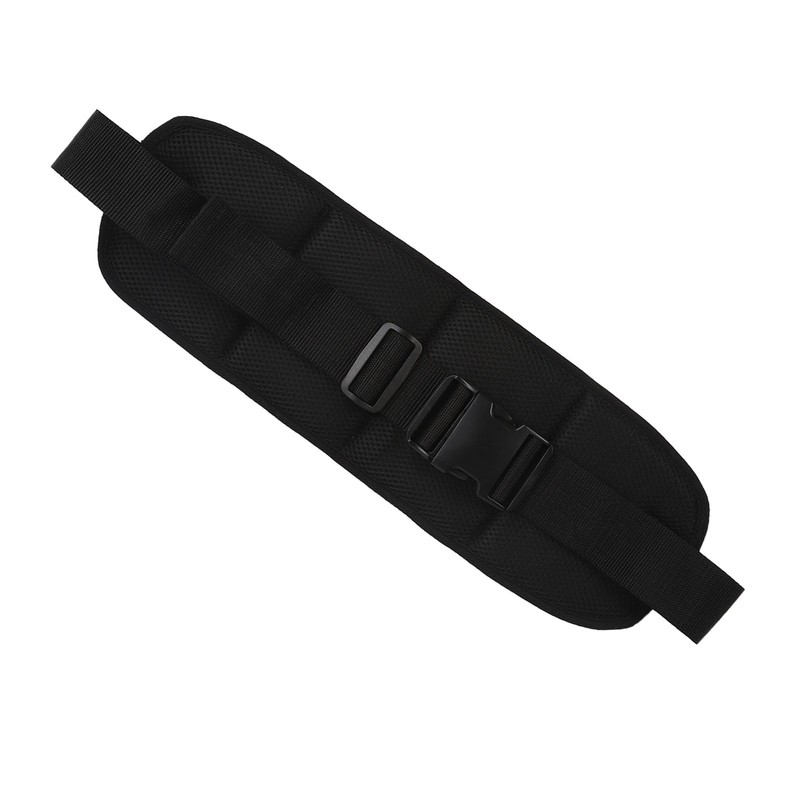 Wheelchair Seat Belt Wheelchair Black Padded Waist Restraint Harness Strap