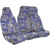 Carseatcover-UK® BLUE CAMOUFLAGE Camo Van Seat Covers - Single +