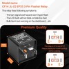CF14 JL-02 Flasher Relay 3-Pin LED Flasher Relay for Hyper