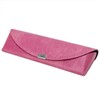 Pearl Glasses Case Semi-Hard Type Pink SA-52S PI