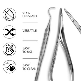 Dental Orthodontic Braces Removal and Color Changing Kit, 3 Pieces