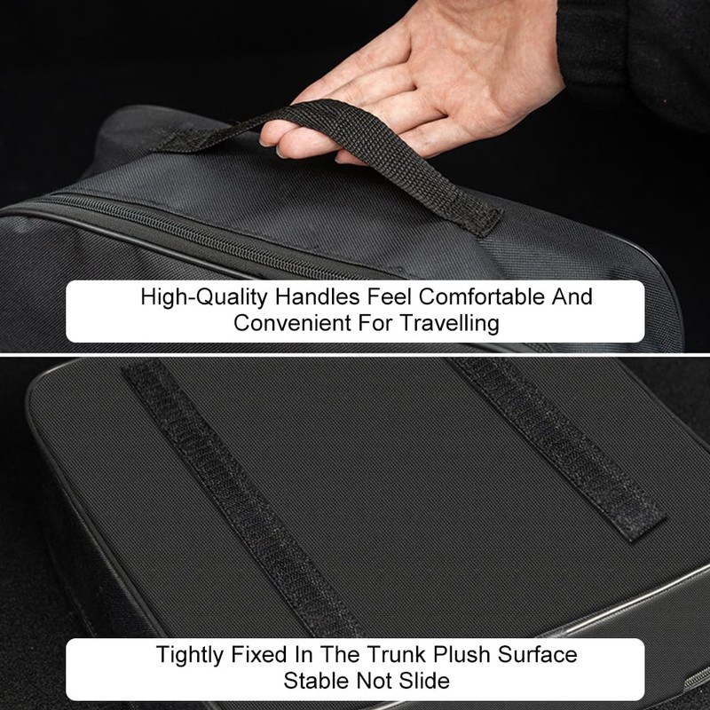 Kiuiom Charging Cable Bag, Electric Car, Non-Slip, Storage Bag for