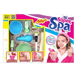 Set de Belleza Fiesta Spa Mi alegría
