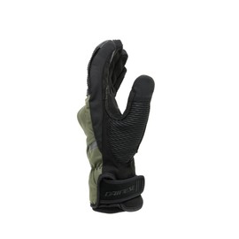 Dainese - Trento D-Dry® Winter Motorcycle Gloves Waterproof with Ankle Guards Man Black/Vine Leaf L