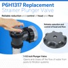 12355 Large Inlet Air Nozzle & Pool Plunger Valve with