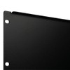 NavePoint 1U Blank Rack Mount Panel Spacer for 19-Inch Server