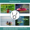 SOVLLIS Kayak Paddle Leash Fishing Rod Paddle Leash Paddle Leash