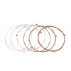 Pack Of 6pcs Acoustic Guitar Practice Part Professional 6 Strings