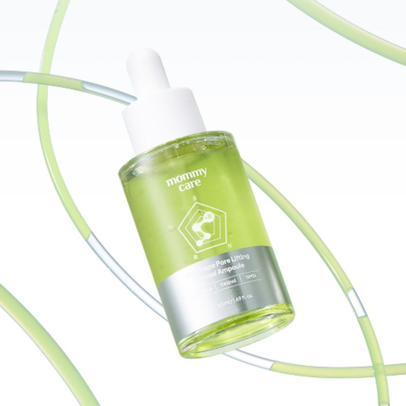 Sea Grape Retinol Pore Ampoule 50ml / 바다포도 레티놀 모공앰플