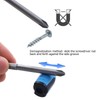 Candeon Screwdriver Magnetic Ring, Pack of 3 Magnetic Ring Screwdriver