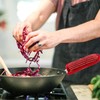 2PCS Hot Pan Handle Sleeves Heat Resistant Handle Covers Cast