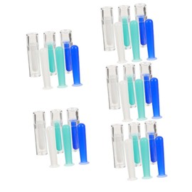 Healvian 30pcs Compact Lens Stick Soft Lens Applicators Tool for Easy Removal Travel-friendly Eye Picker for
