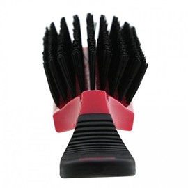 Annie Rubberized Soft Grip Brush #2018 Red